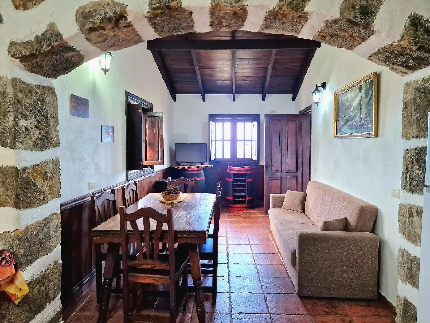 Mountain Rural House Teide Volcano By Hrtenerife Net 伊科德·德·洛斯·维诺斯 木屋
