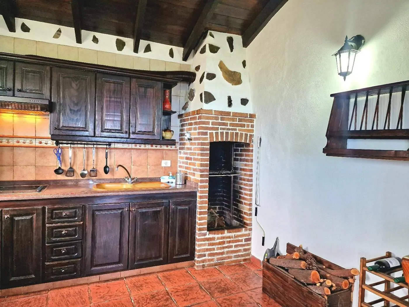 Mountain Rural House Teide Volcano By Hrtenerife Net 伊科德·德·洛斯·维诺斯 木屋