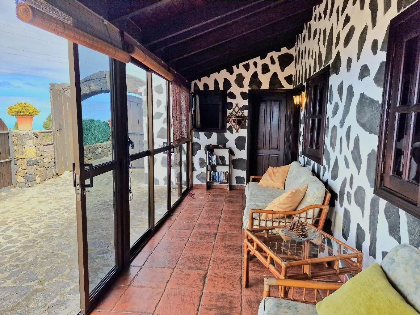 木屋 Mountain Rural House Teide Volcano By Hrtenerife Net 伊科德·德·洛斯·维诺斯 西班牙