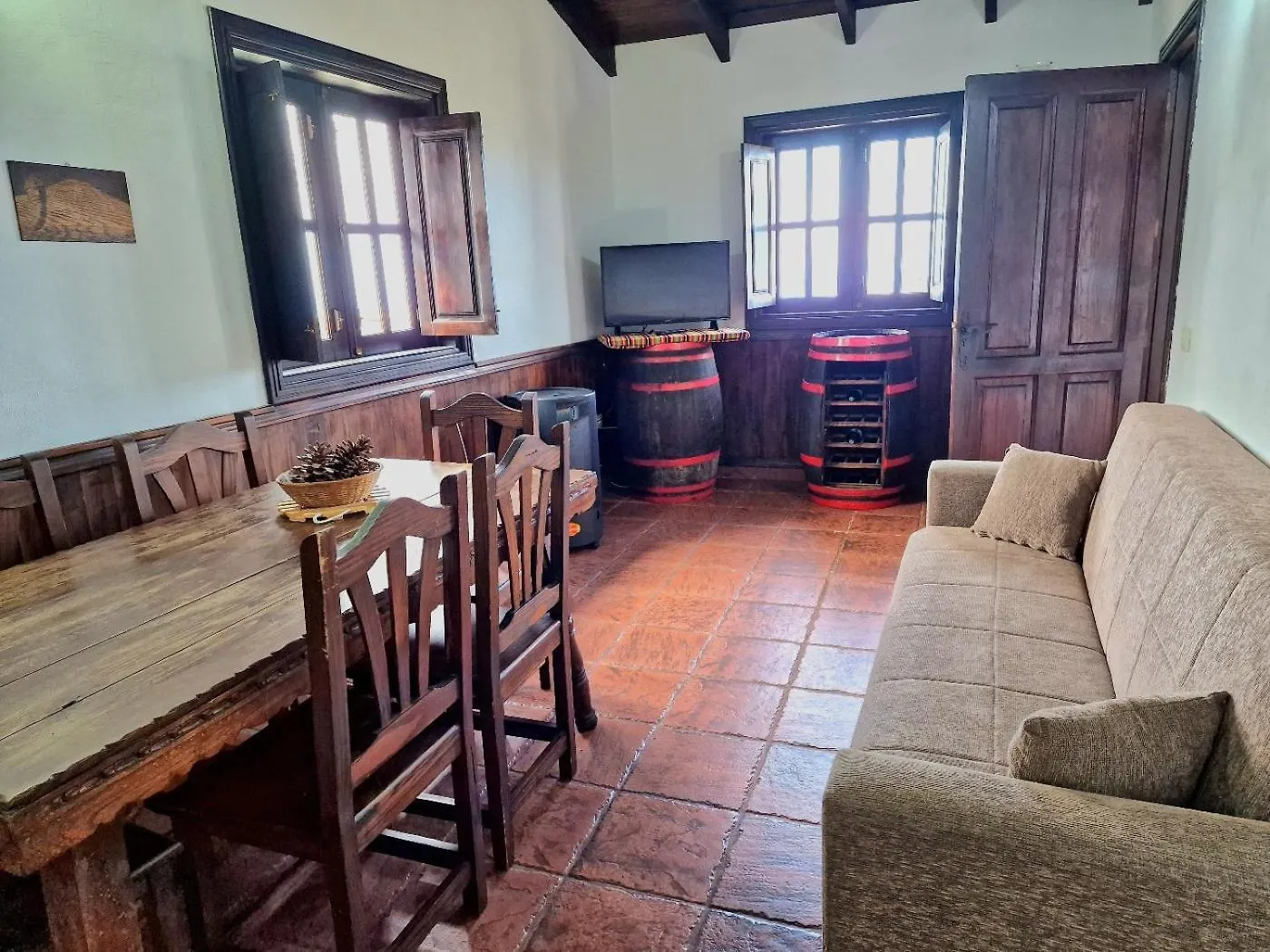 木屋 Mountain Rural House Teide Volcano By Hrtenerife Net 伊科德·德·洛斯·维诺斯