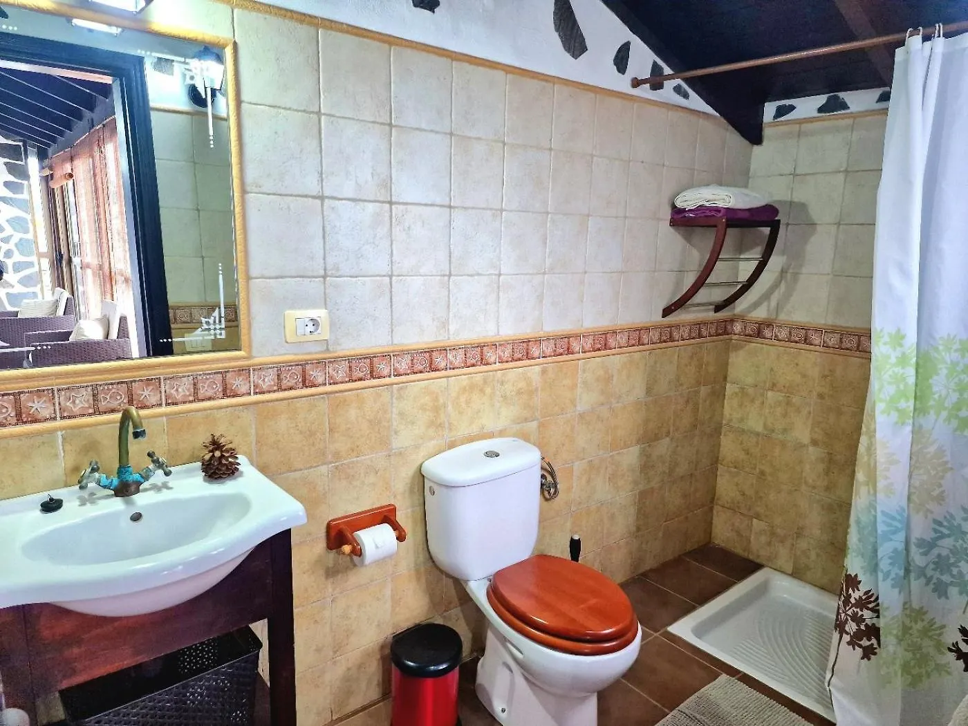 木屋 Mountain Rural House Teide Volcano By Hrtenerife Net 伊科德·德·洛斯·维诺斯